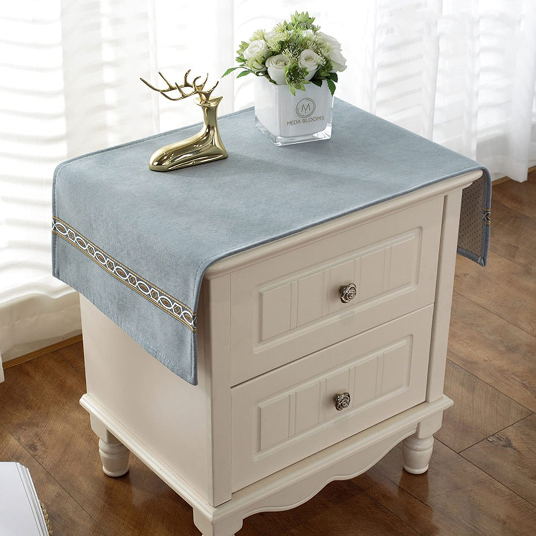 COMFEELING Bedside Tablecloth Table Dustcover Bedside T