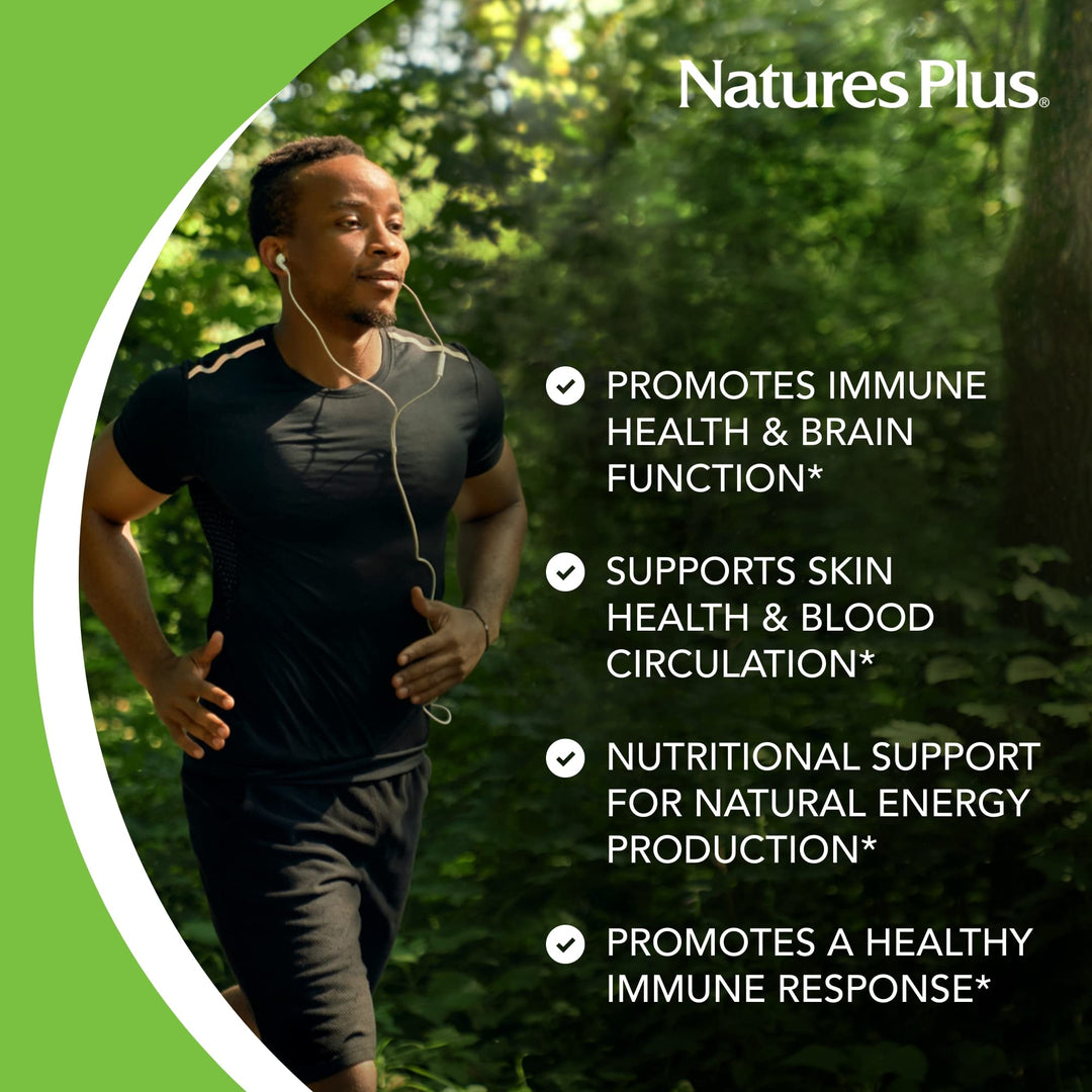 NaturesPlus Niacinamide - 500 mg, 90 Tablets - High Pot