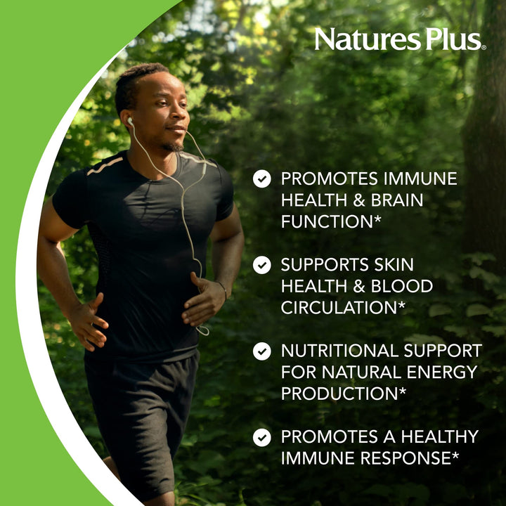 NaturesPlus Niacinamide - 500 mg, 90 Tablets - High Pot