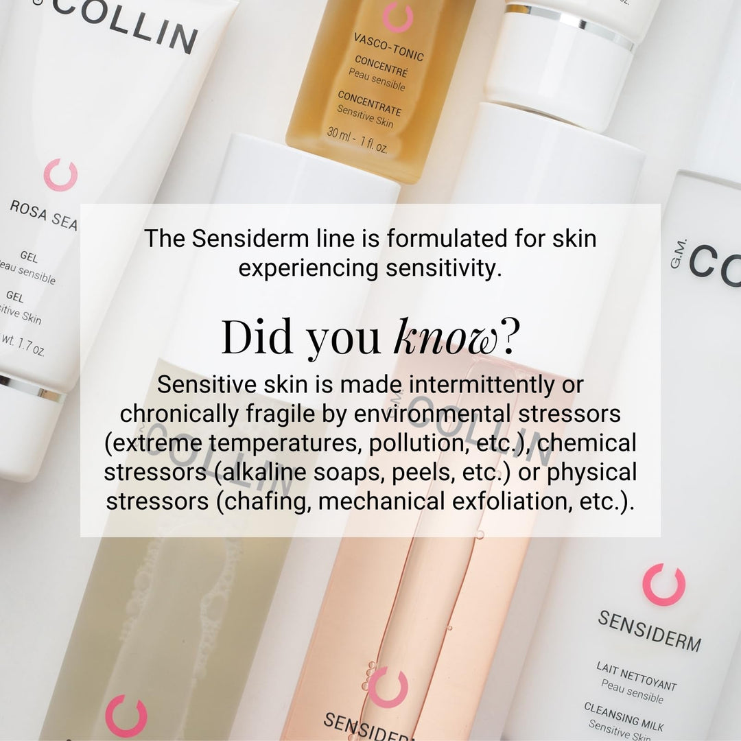 GM Collin Sensiderm Cleansing Milk 7 oz.