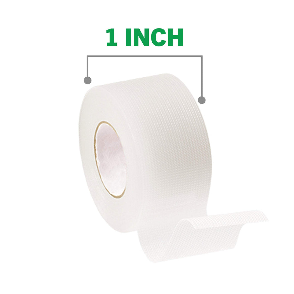 Nexcare Flexible Clear First Aid Tape, 1-Inch x 10-Yard