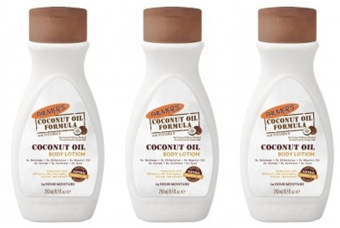 Palmer&#39;s Coconut Oil Body Lotion 1.7 Oz Travel Size (Pack of 3)
