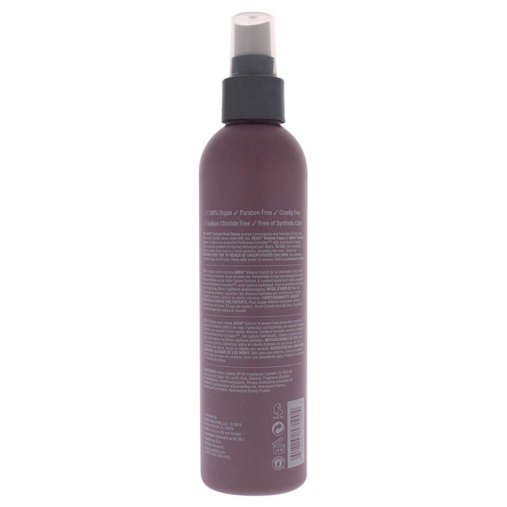 Abba Volumizing Root Spray 8.45 oz