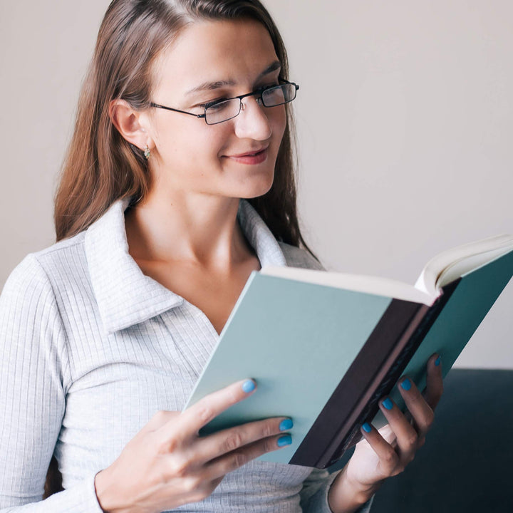 Slender Eyes - Black - Strength +2.0