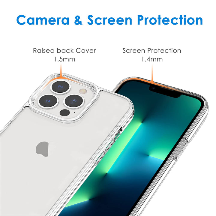 JETech Case for iPhone 13 Pro 6.1-Inch, Non-Yellowing S