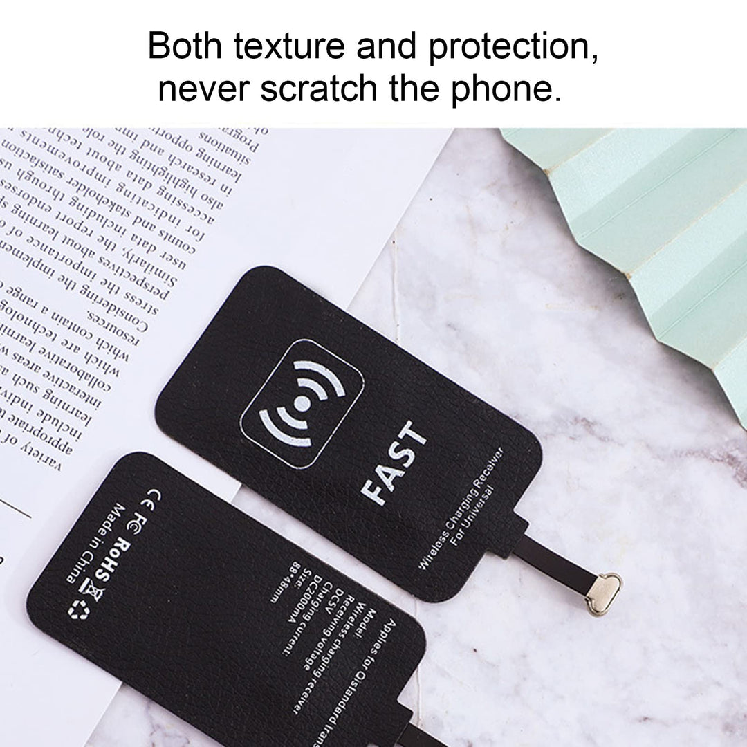 Receiver USB C, Thin Charging Receiver for Type C Smart