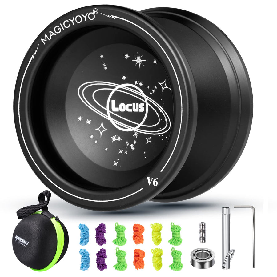MAGICYOYO V6 Responsive Yoyo for Kids Beginner- Dual Pu