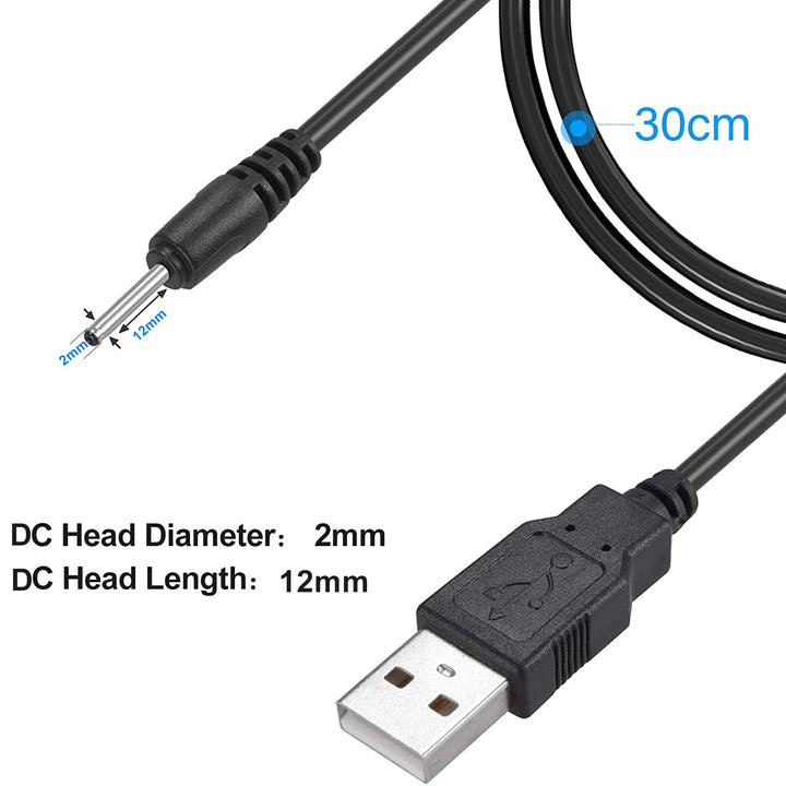 USB DC Charger Charge Charging Cable for Mini S530 Smal