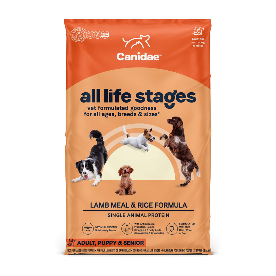 All Life Stages Lamb Meal & Rice Formula Dog Dry 27 Pound (Pack of 1)