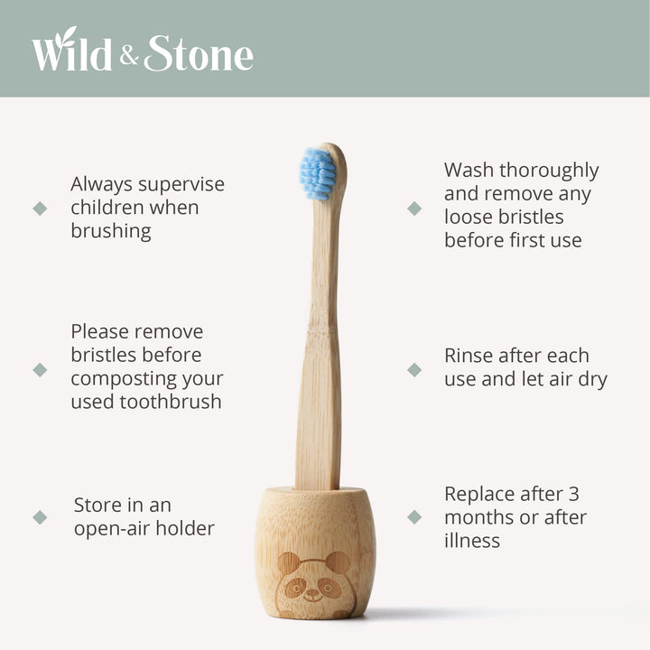 Wild &amp; Stone Organic Children&#39;s Bamboo 