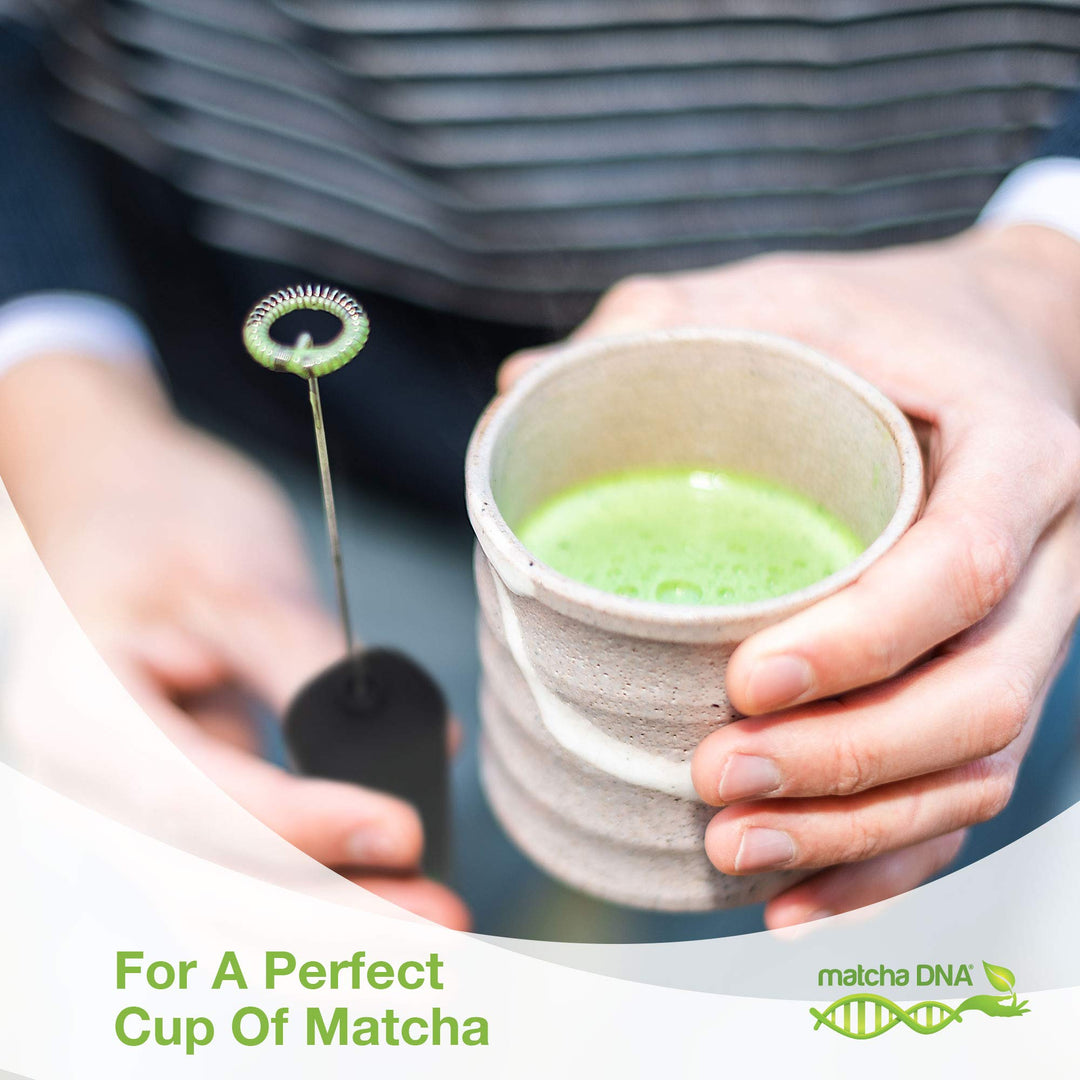 Powerful Battery Operated Handheld Milk Frother Foam Ma