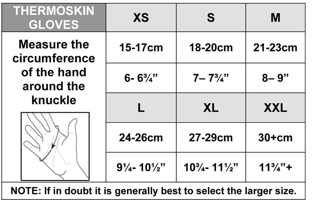 Thermoskin Premium Arthritic Gloves Pair, Black, Reliev