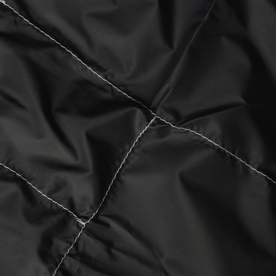 Pocket Blanket - Red (Seats 2-4); Foldable Picnic Blanket, Concert Blanket and Festival Blanket; Sand Proof Beach Blanket with Stakes; Picnic Tarp, and Outdoor Blanket for Grass