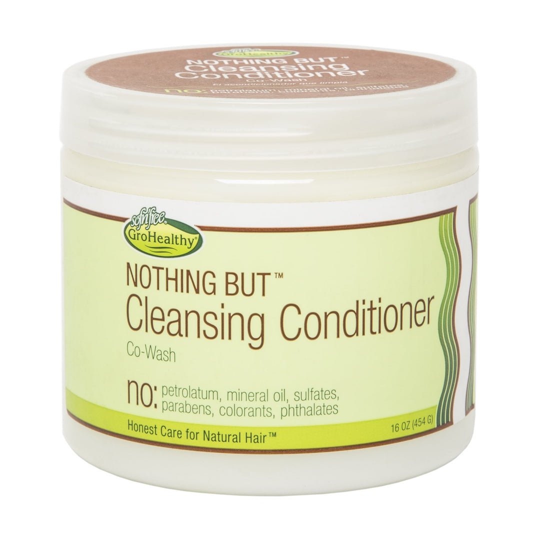 Sof N Free Gro Healthy Cleansing Conditioner, 16 Ounce