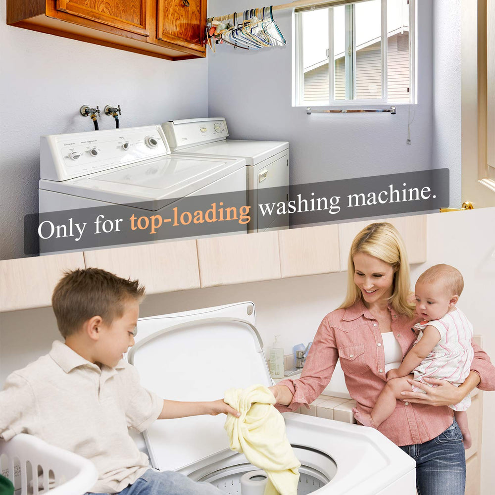4 Pieces Reusable Washing Machine Lint Catcher Househol