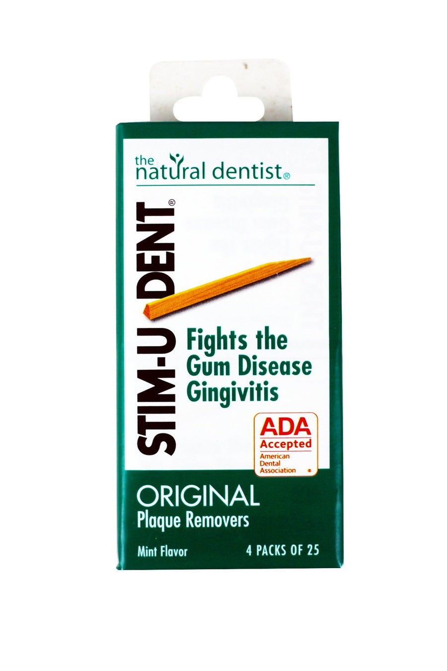 Stim-U-Dent Plaque Removers Mint 100 Sticks