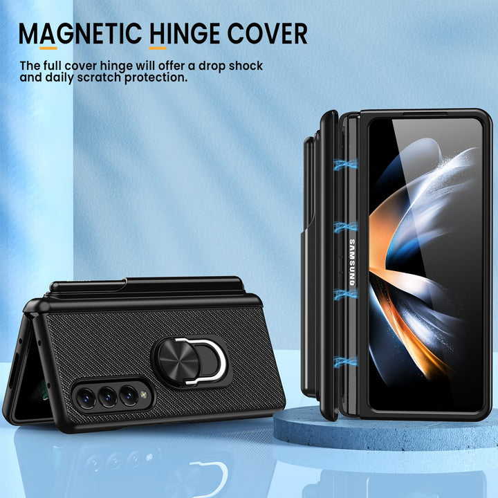 Caka Case Compatible for Z Fold 4 Case, Galaxy Z Fold 4