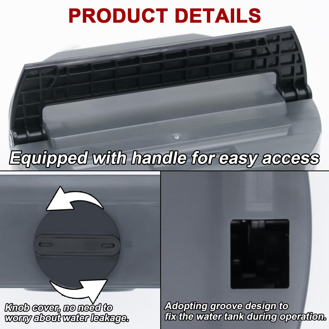 Mopping Pads Replacement for iRobot Braava Jet M6 (6012) (6110) (6112) (6113) - 10 Pack Washable Reusable Sweeping Cloth Pads - Wi-Fi Connected Robot Mop (5 Wet Pads and 5 Dry Pads)