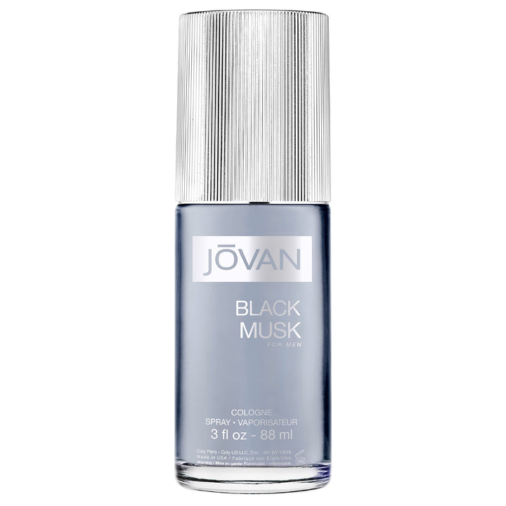 Jovan Black Musk Eau de Cologne for Men, 88ml