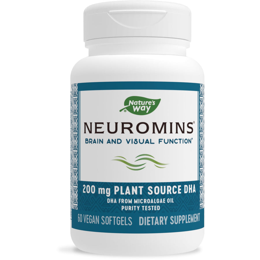 Nature's Way Neuromins Extra Strength, Plant Source