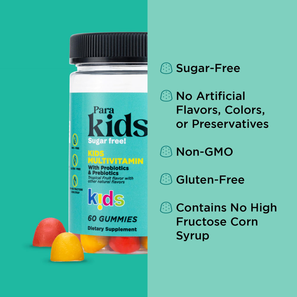 OH MY VIT! para Kids Gummy Multivitamin with Probiotics
