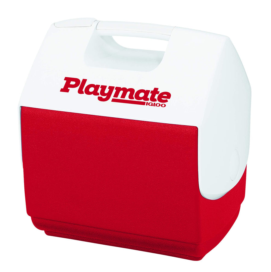 Igloo Red/White, Playmate Pal 7 Quart Personal Sized Co