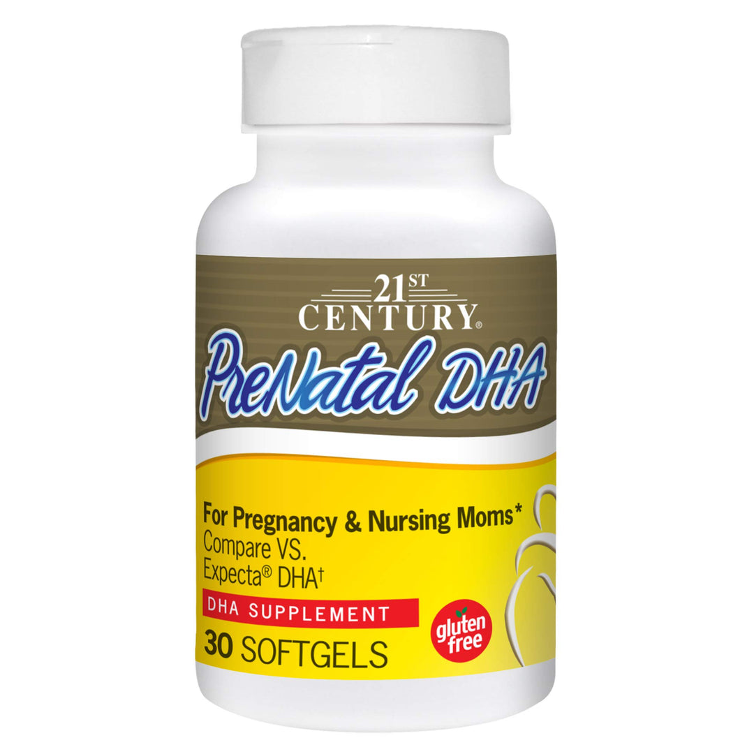 21st Century 21st Century PreNatal DHA Softgels, 30 Caps