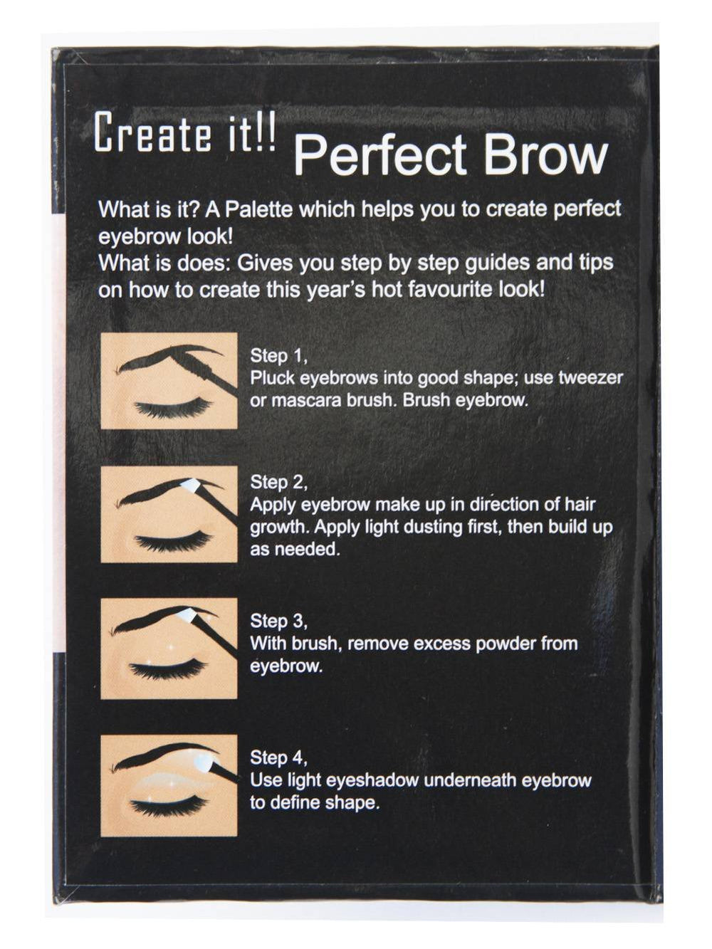 Perfect Brow Makeup Dark Brown