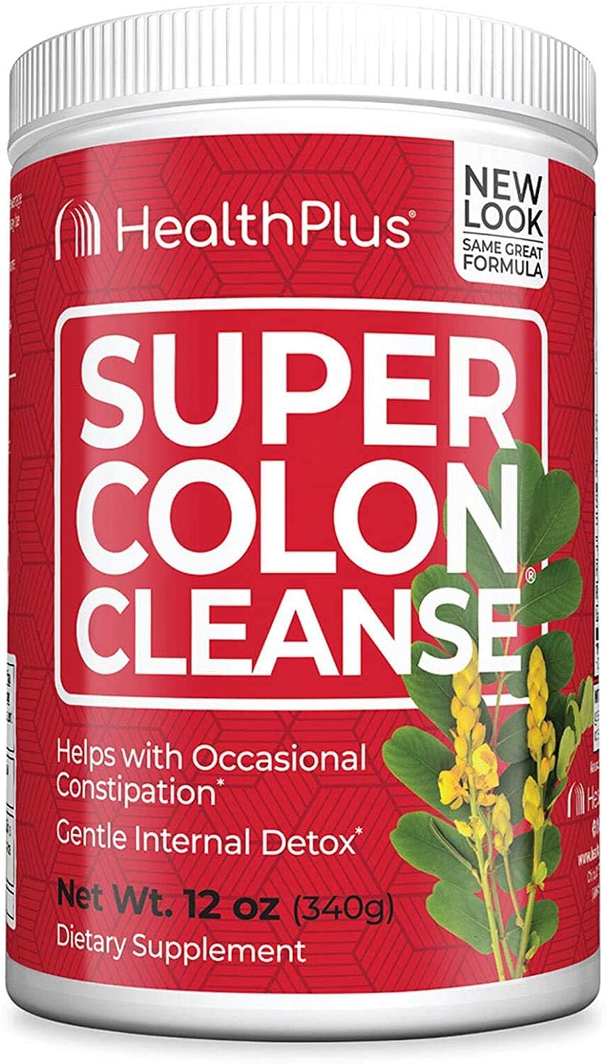 Health Plus Super Colon Cleanse 12 oz.