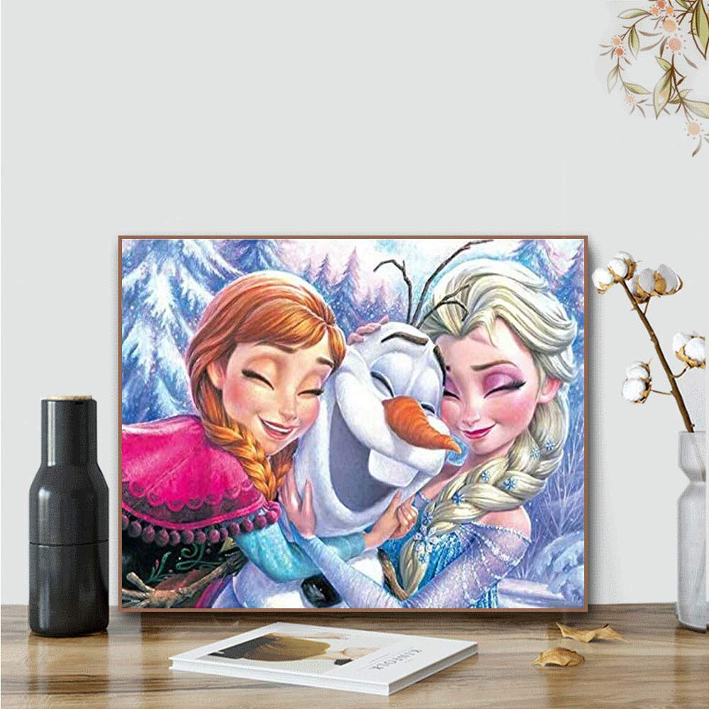 Kimily DIY Paint by Numbers for Adults Kids Disney Pain