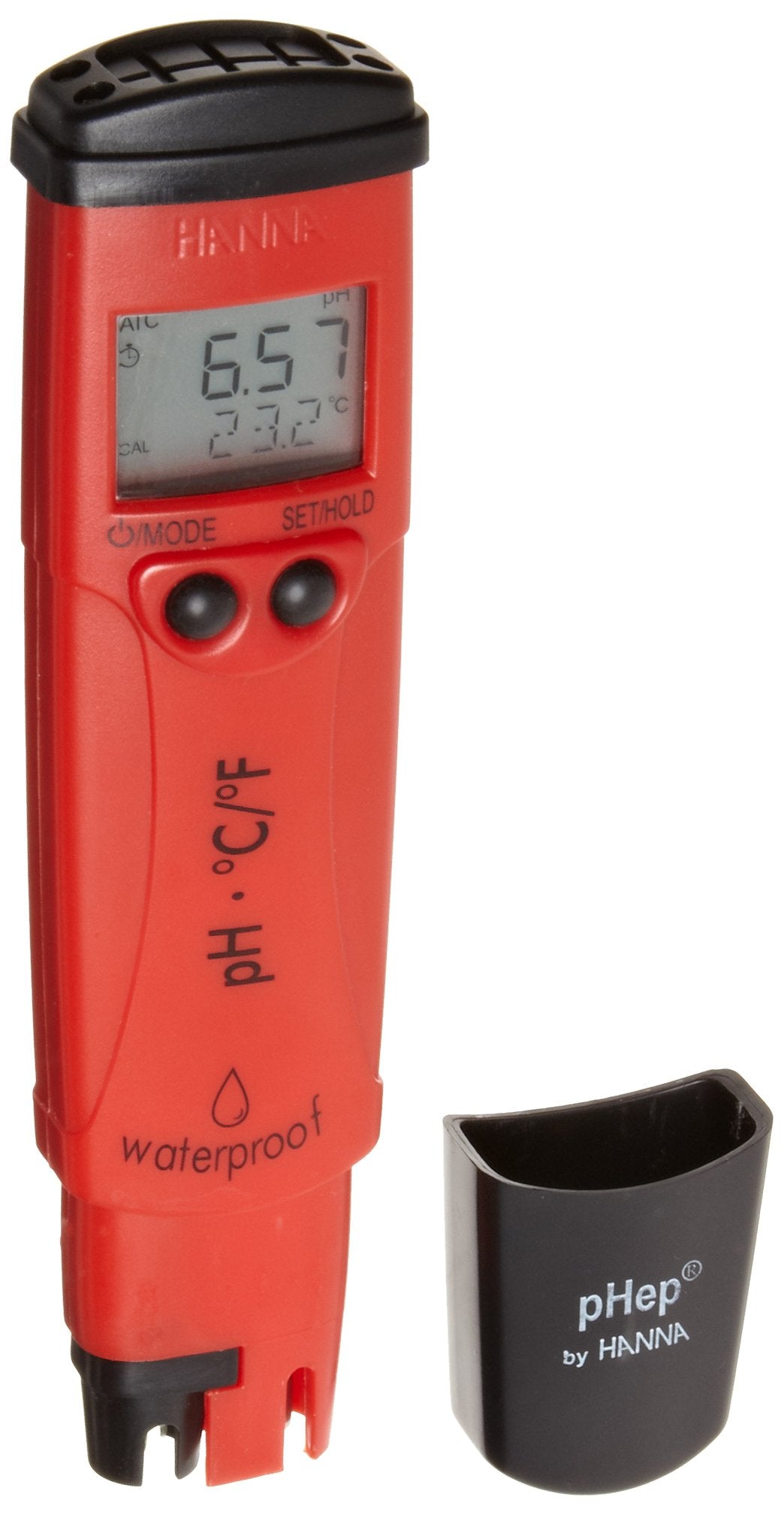 Hanna Instruments HI98128 pHep 5pH/Temperature Tester, 