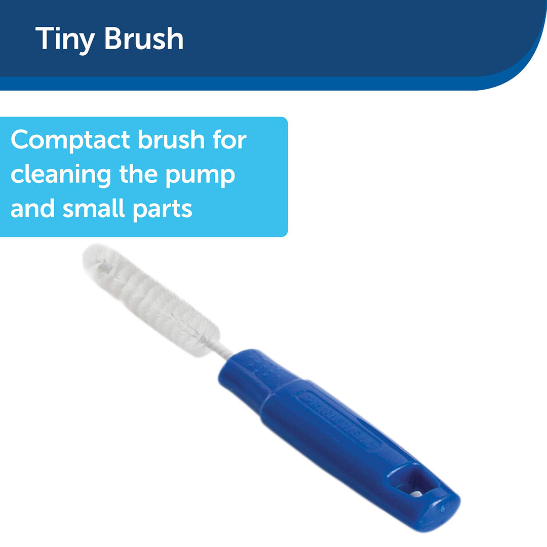 Drinkwell Pet Fountain Cleaning Kit, 3 Brushes, Works with All Cat and Dog Water Dispensers, Convenient and Easy to Use, Durable, Rust-Resistant Material