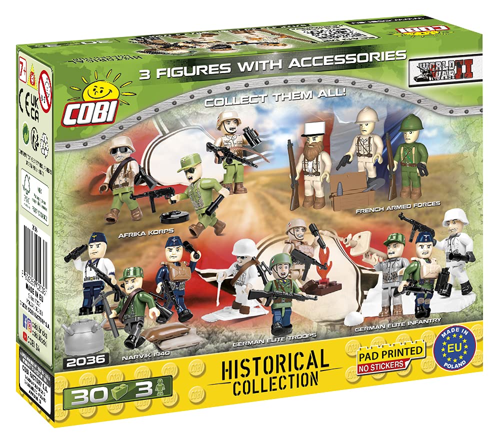 Historical Collection British Special Air Service Figures, Desert Camouflage