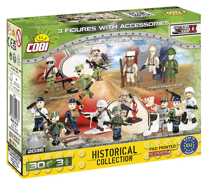 Historical Collection British Special Air Service Figures, Desert Camouflage