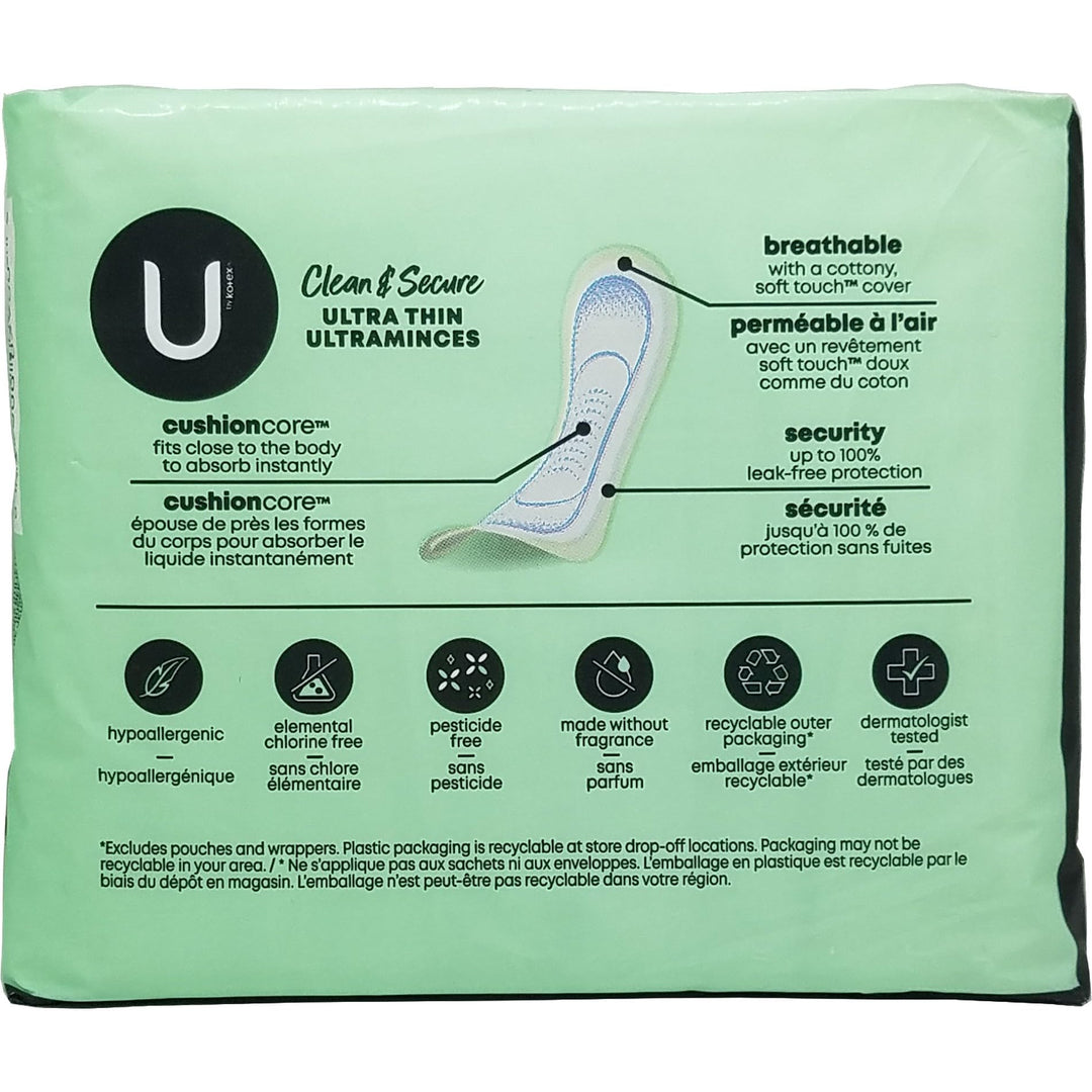 Kotex Natural Balance Ultra Thin Long
