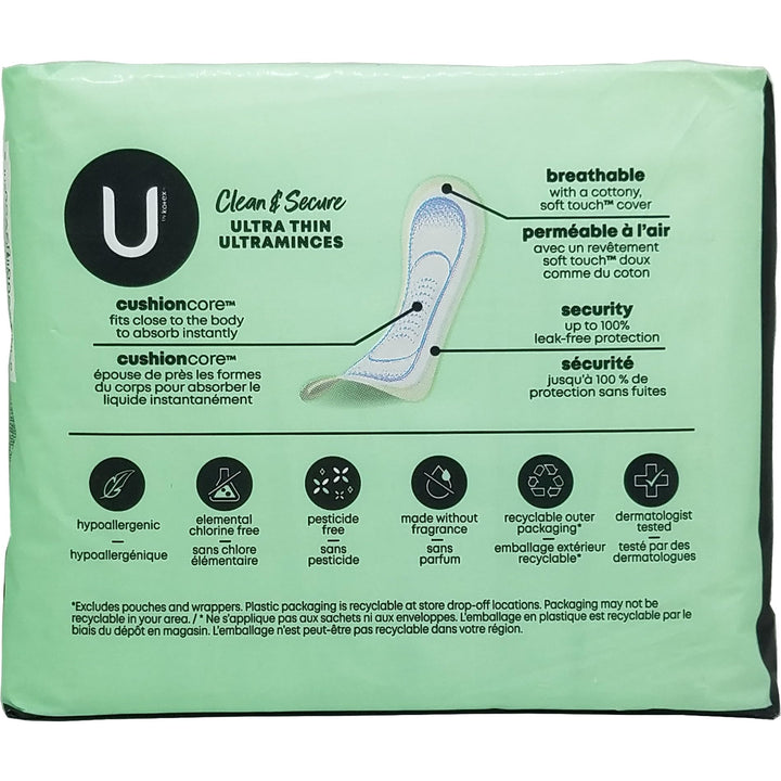 Kotex Natural Balance Ultra Thin Long