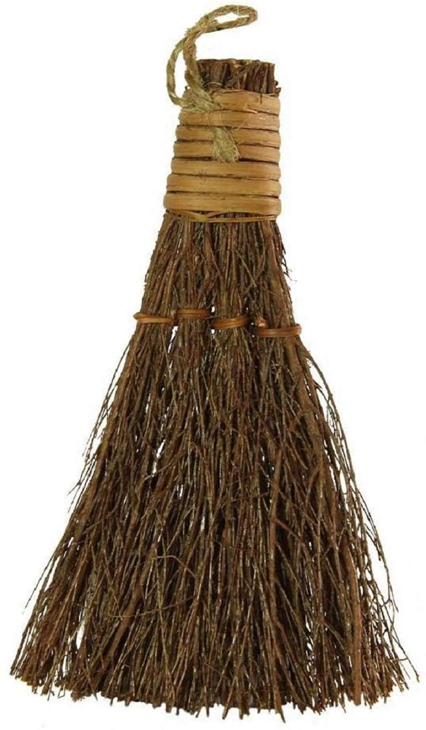 Scented Mini 6 Broom (1 piece) - Mini - stick Scented - Mini Broomsticks - Cinnamon Scented Broom