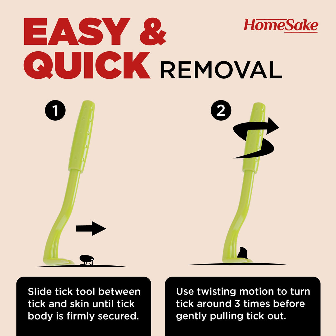 - Tick Remover Tool for Dogs, Cats &amp; Humans - 1 Packs of 3 - Pain Free Tick Removal Twister Tweezers - Dog Tick Removal Tool - Tick Puller Removes Head &amp; Body - Includes User Guide