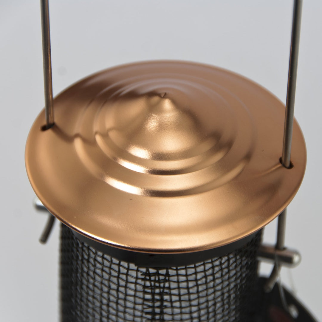 Coppertop Thistle Mini Tube Feeder Model COPTMINI