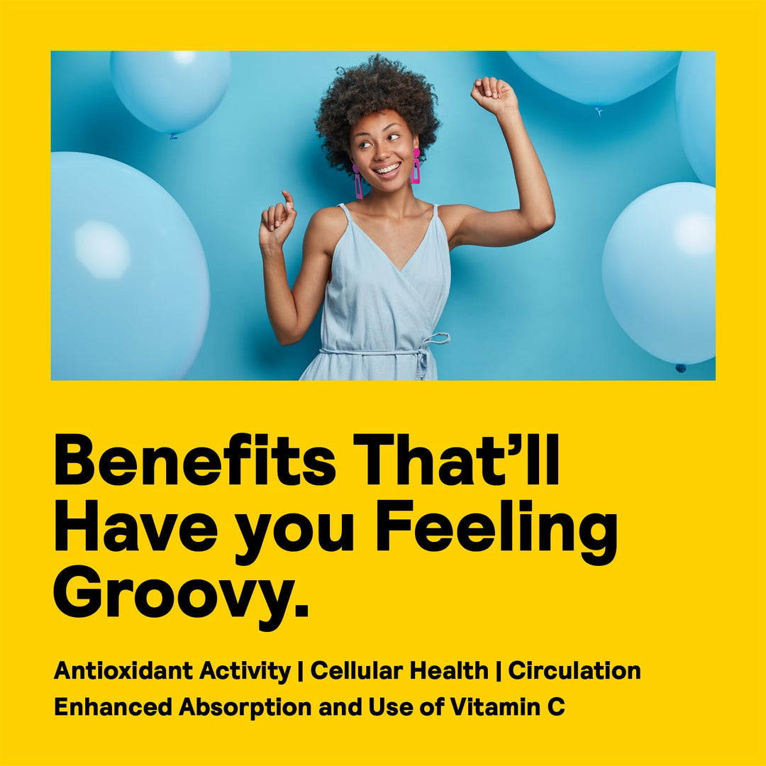 Nature&#39;s Life Lemon Bioflavonoids 1000mg - Citrus Bioflavonoids Supplement with Hesperidin and Rutin - Antioxidant and Cellular Support, Vitamin C Absorption - 60 Day Guarantee, 100 Serv, 100 Tablets