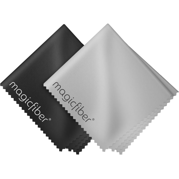MagicFiber Microfiber Cleaning Cloths, 2 Pack - Premium