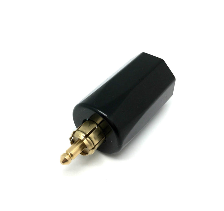 Din Cigarette Lighter Adapter, Compatible with BMW, Ducati, and Triumph Motorcycles