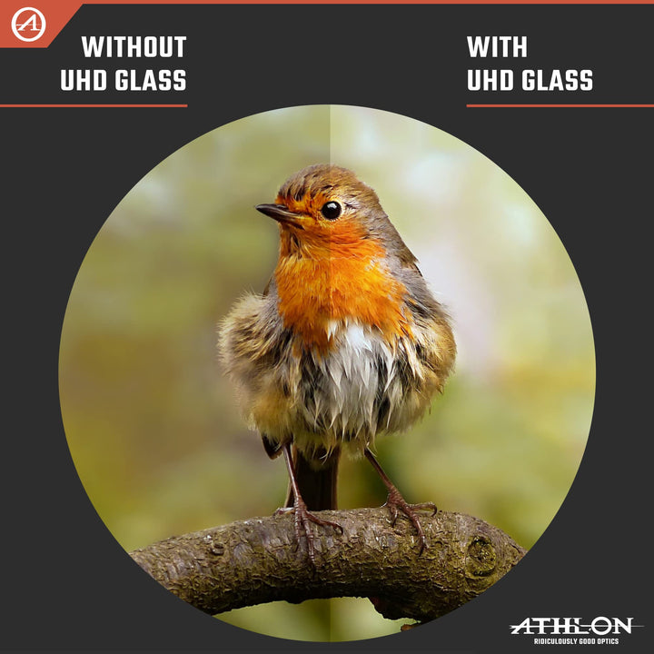 Athlon 113004 Midas 8 x 42 ED Binoculars Green