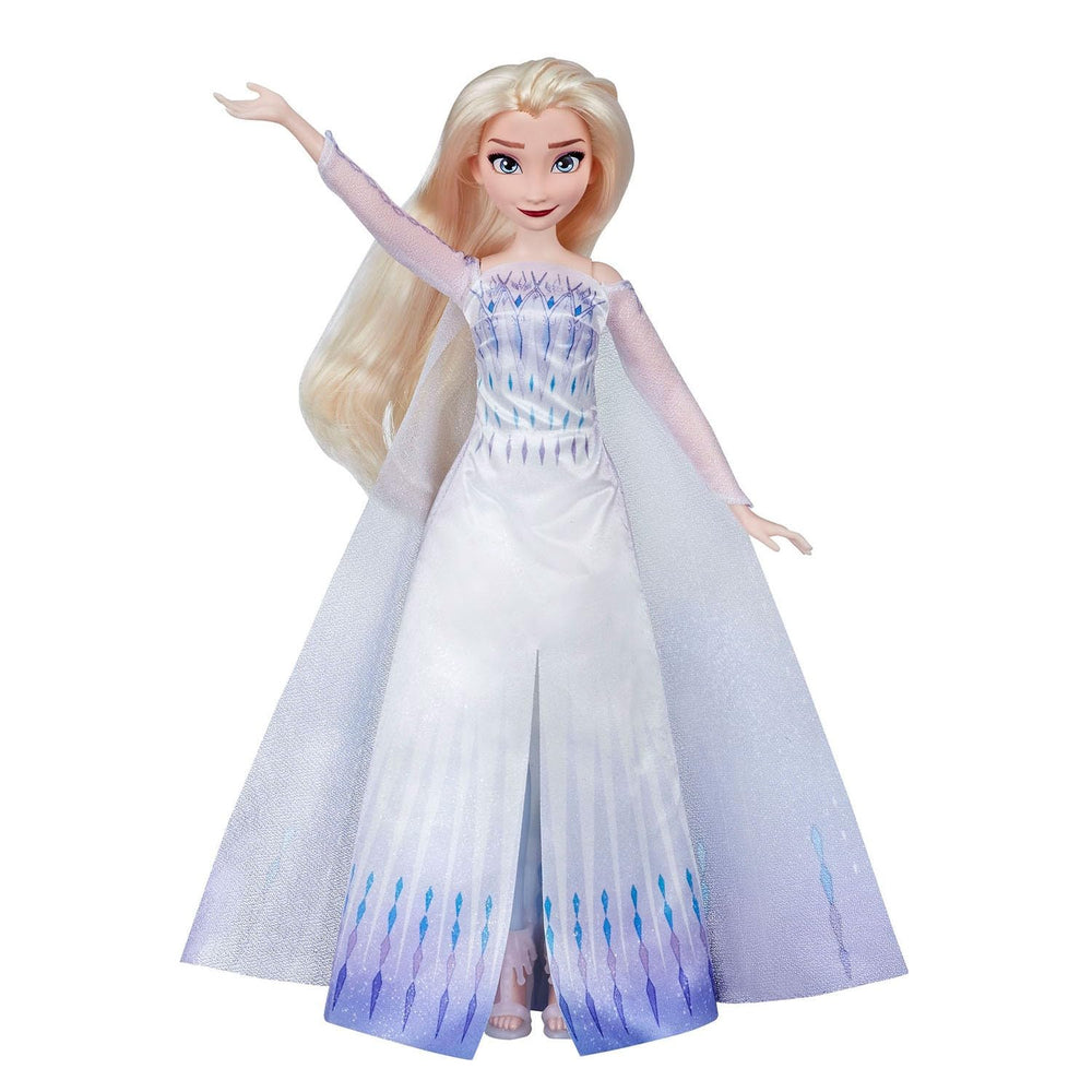 Musical Adventure Elsa Singing Doll, Sings Show Yourself Song from 2 Movie, Elsa Toy for Kids