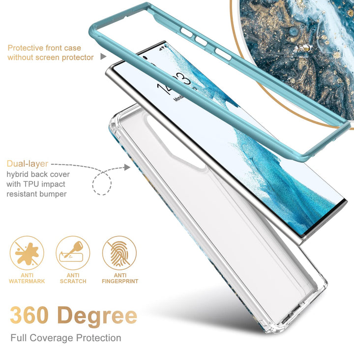 Esdot for Samsung Galaxy S22 Ultra Case,Military Grade 