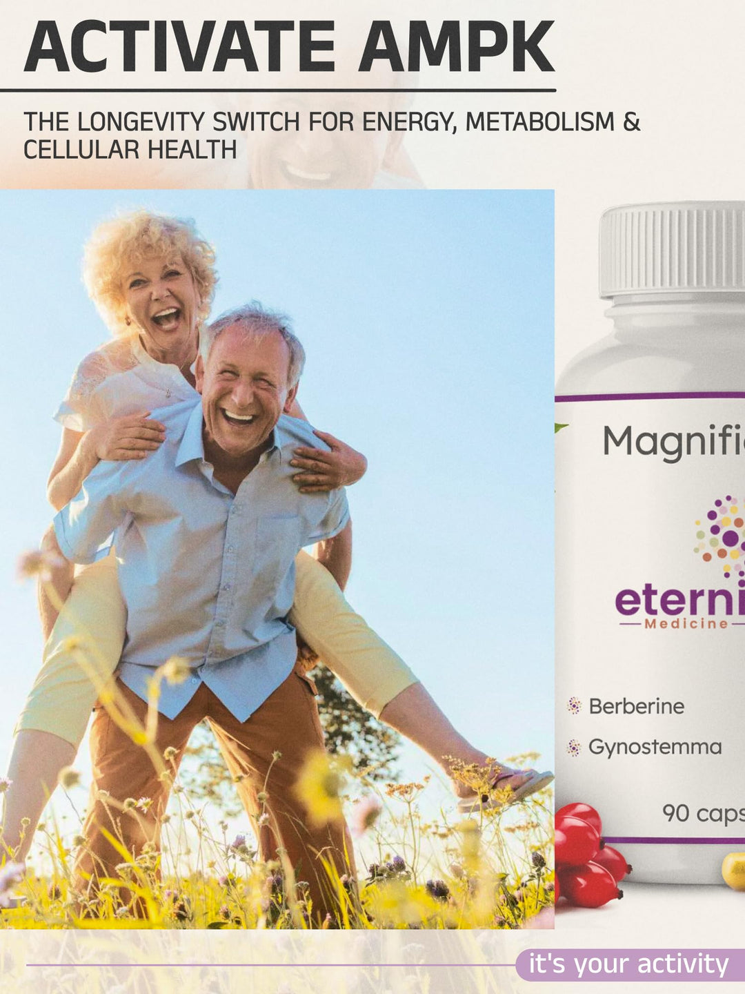 Resveratrol + Dihydroberberine + Quercetin Complex – Anti-Aging Cellular Supplement with Vitamin C &amp; Zinc – Longevity &amp; Mitochondrial Support – 90 Capsules – Doctor Formulated