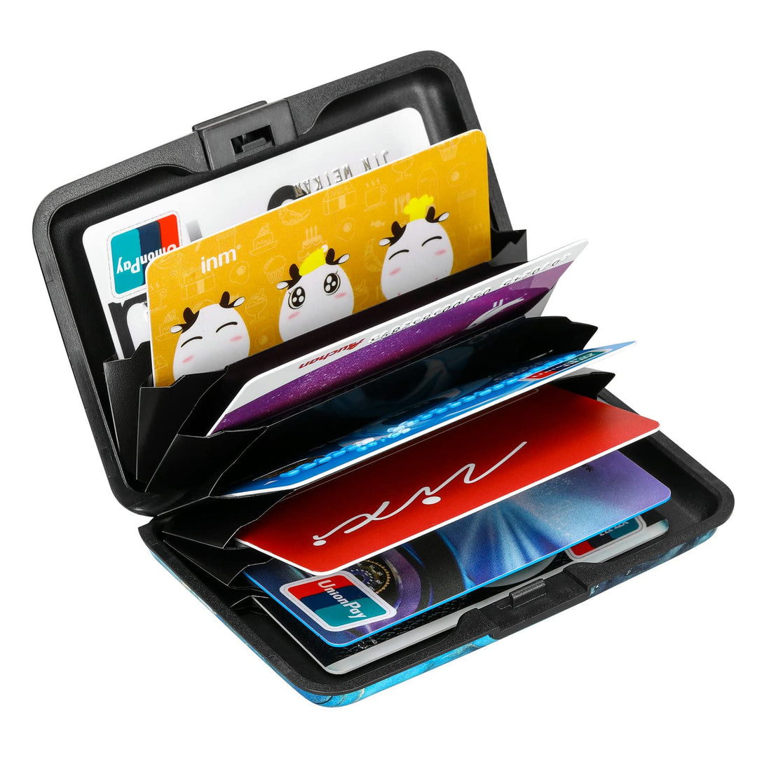 ELFISH RFID Blocking Credit Card Protector Aluminum ID 