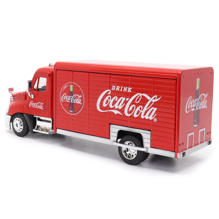 Coca-Cola 1/50 Beverage Delivery Truck with 2 Sliding D