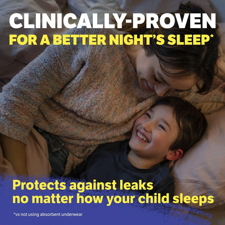 Goodnites Boys&#39; Nighttime Bedwetting Underwear,