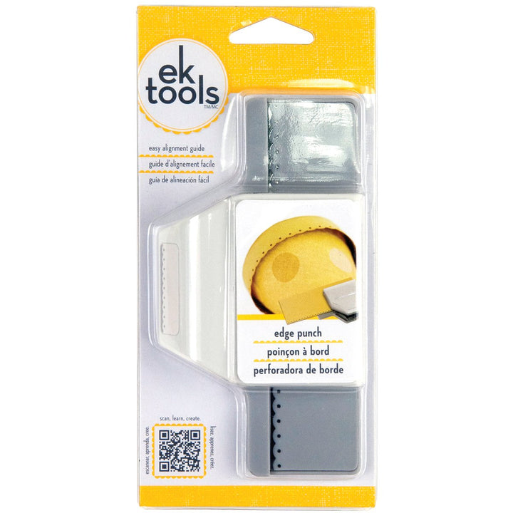EK tools Edge Dotted Scallop Punch, New Package